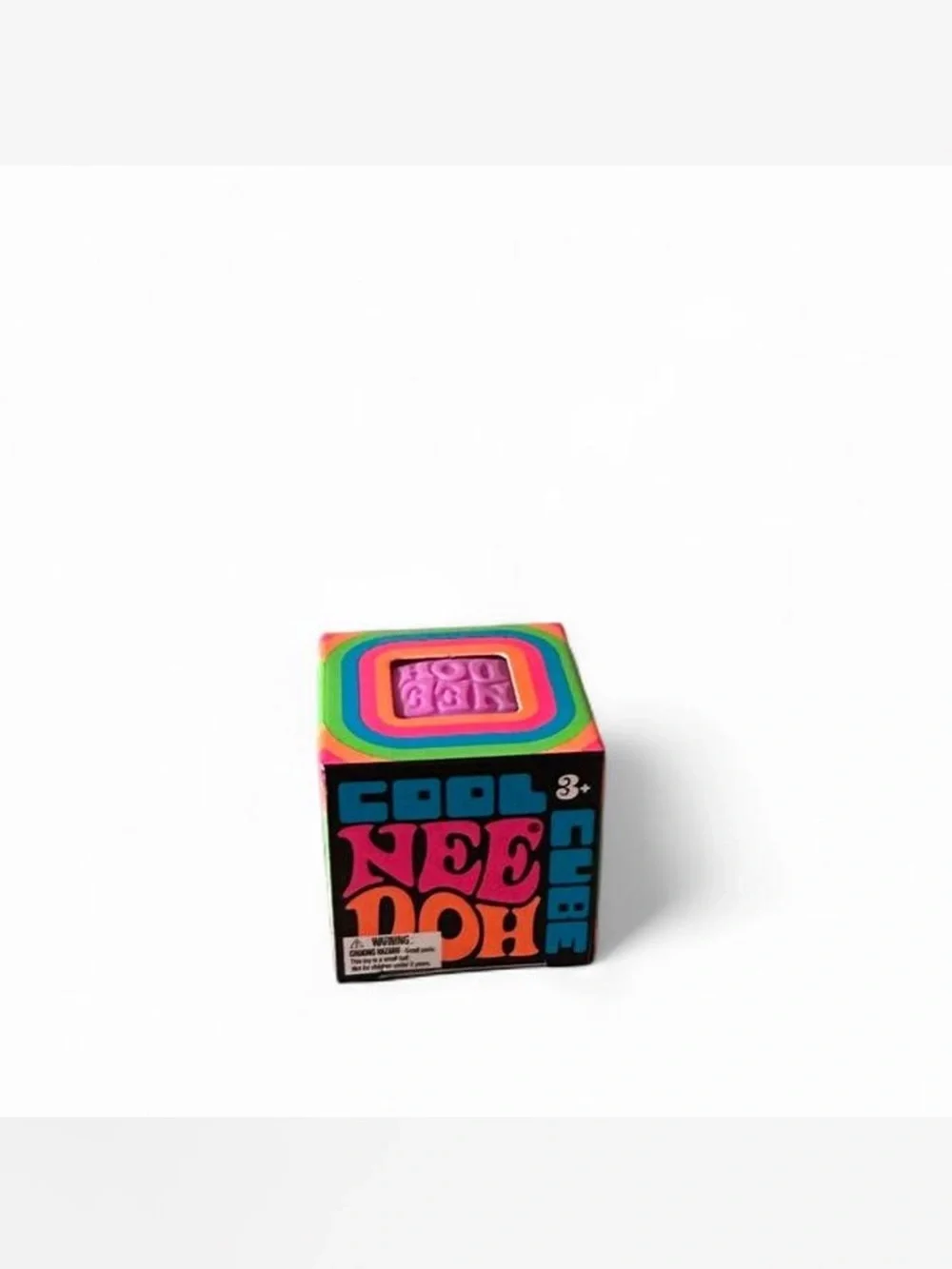 Cool NeeDoh Cube - Purple